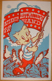 2005 Dave Matthews Band - Atlanta Concert Poster by Ames Bros