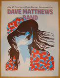 2005 Dave Matthews Band - Cincinnati Concert Poster by Methane