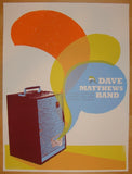 2005 Dave Matthews Band - Phoenix Concert Poster by Decoder Ring