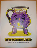 2006 Dave Matthews Band - Atlanta Concert Poster by Methane