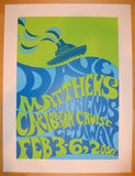 2006 Dave Matthews & Friends Caribbean Concert Poster by Methane