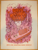 2006 Dave Matthews Band - Hershey Concert Poster by Methane