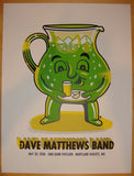 2006 Dave Matthews Band - Maryland Heights Poster by Methane