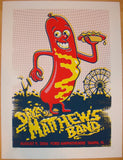 2006 Dave Matthews Band - Tampa Concert Poster by Methane