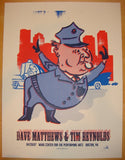 2007 Dave Matthews & Tim Reynolds - Boston Poster by Methane