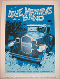 2008 Dave Matthews Band - Clarkston Concert Poster by Methane