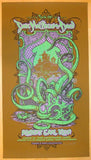 2009 Dave Matthews Band - Florida Concert Poster by Tidwell