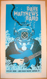 2009 Dave Matthews Band - Jones Beach I Poster by Methane