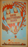 2009 Dave Matthews Band - Albuquerque Concert Poster by Methane