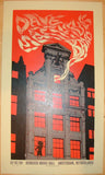 2009 Dave Matthews Band - Amsterdam Concert Poster by Methane