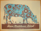 2009 Dave Matthews Band - Bethel Concert Poster by Methane
