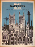 2009 Dave Matthews Band - London II Concert Poster by Methane