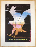 2010 Dave Matthews Band - Concord Silkscreen Concert Poster by Methane