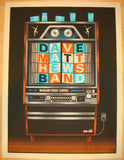 2012 Dave Matthews Band - Cuyahoga Concert Poster by Methane