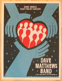 2012 Dave Matthews Band - East Rutherford I Poster by Methane