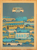 2013 Dave Matthews Band - Burgettstown Concert Poster by Methane