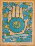 2013 Dave Matthews Band - Cuyahoga Concert Poster by Methane