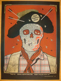 2013 Dave Matthews Band - Utah Concert Poster by Methane