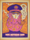 2013 Dave Matthews Band - Virginia Beach Poster by Methane