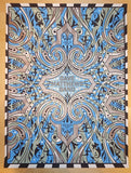 2014 Dave Matthews Band - Camden Concert Poster by Nate Duval
