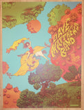 2015 Dave Matthews Band - Camden II Silkscreen Concert Poster by James Flames