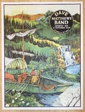 2015 Dave Matthews Band - Gorge III Silkscreen Concert Poster by Landland
