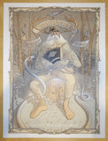 2015 Dave Matthews Band - Montreal Silkscreen Concert Poster by Rich Kelly