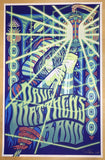 2015 Dave Matthews Band - Vancouver Silkscreen Concert Poster by Brad Klausen