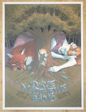 2016 Dave Matthews Band - Bristow Silkscreen Concert Poster by Rich Kelly