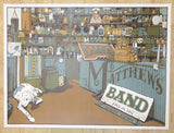 2016 Dave Matthews Band - Gilford II Silkscreen Concert Poster by Landland