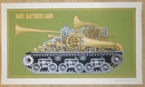 2016 Dave Matthews Band - Gilford I Silkscreen Concert Poster by Methane