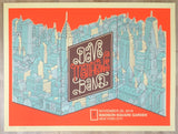 2018 Dave Matthews Band - NYC I Silkscreen Concert Poster by Methane