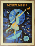 2018 Dave Matthews Band - Atlanta Silkscreen Concert Poster by Methane