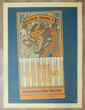 2018 Dave Matthews Band - Chicago I Silkscreen Concert Poster by Methane