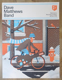 2018 Dave Matthews Band - Montreal Silkscreen Concert Poster by Half and Half