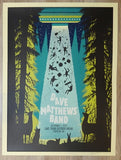 2018 Dave Matthews Band - Stateline Silkscreen Concert Poster by Methane