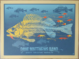 2019 Dave Matthews Band - Memphis Silkscreen Concert Poster by Methane