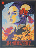 2021 Dave Matthews Band - Chicago I Silkscreen Concert Poster by Ken Taylor