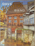 2021 Dave Matthews Band - Cuyahoga Silkscreen Concert Poster by Landland
