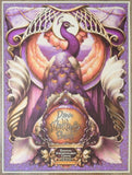 2021 Dave Matthews Band - SPAC II Amethyst Concert Poster by N.C. Winters