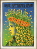 2021 Dave Matthews Band - Syracuse Silkscreen Concert Poster by Methane