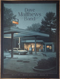 2022 Dave Matthews Band - Brandon Silkscreen Concert Poster by Nicholas Moegly