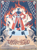 2022 Dave Matthews Band - Charleston II Silkscreen Concert Poster by Rich Kelly