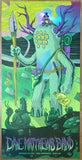 2022 Dave Matthews Band - Gorge III Foil Variant Concert Poster by Jim Mazza