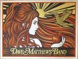 2018 Dave Matthews Band - NYC II Drive-In Silkscreen Concert Poster by Todd Slater