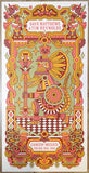 2022 Dave Matthews & Tim Reynolds - Mexico III Concert Poster by Bene Rohlmann