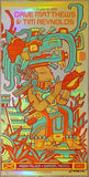 2023 Dave Matthews & Tim Reynolds - Mexico III Foil Variant Concert Poster by Munk One