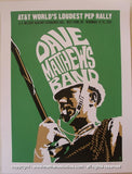 2007 Dave Matthews Band - West Point Concert Poster by Methane
