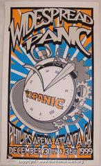 1999 Widespread Panic - Atlanta NYE Concert Poster - JT Lucchesi