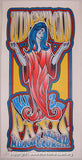 1999 Widespread Panic - Atlanta Concert Poster - JT Lucchesi